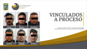 Por violencia familiar vinculan a proceso a seis personas