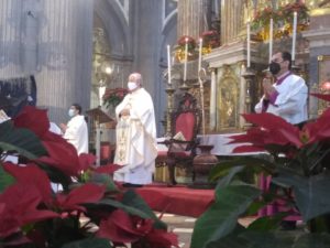 Reitera arzobispo invitación a quedarse en casa para celebrar 31 de diciembre y 1 de enero