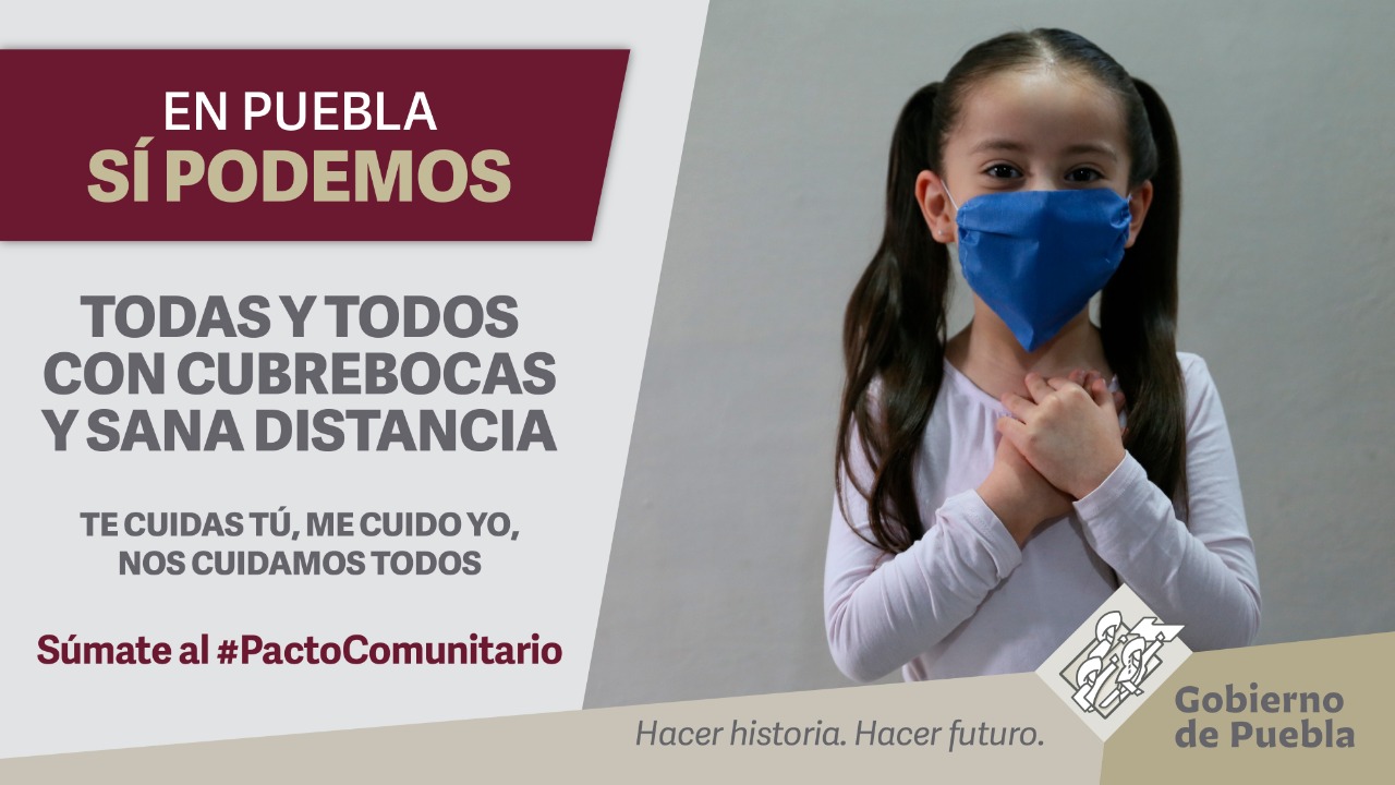 Reconoce Facebook al Gobierno de Puebla como caso de éxito por la campaña virtual contra el COVID-19