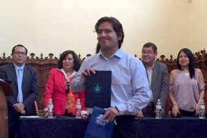 Egresado de la Maestría en Educación Superior de la BUAP gana premio a Mejor Tesis de Calidad