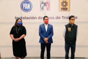 Los refuerzos de la alianza PAN-PRI-PRD