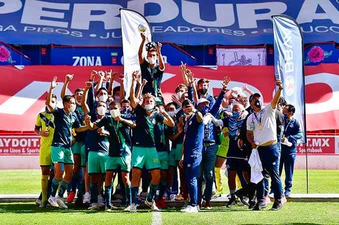 ¡Felicidades! Puebla es Campeón Sub-17