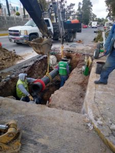 Agua de Puebla recuperó un volumen de 2 mil 375 metros cúbicos de agua potable al día