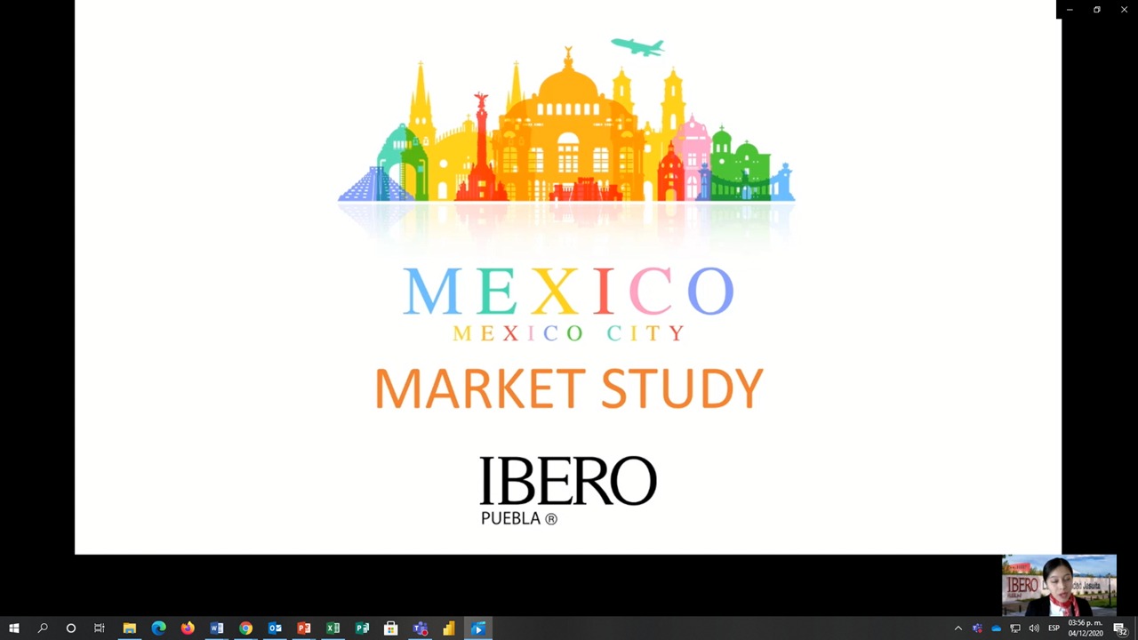 Alumnos de Turismo de IBERO Puebla destacan en competencia internacional