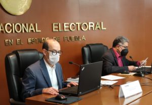 Aprueba INE Puebla creación de comisiones para el proceso electoral 2020-2021