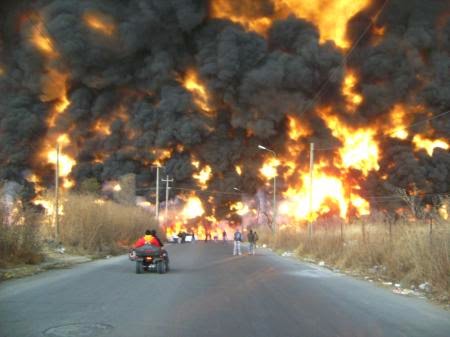 A 10 años de la explosión en San Martín Texmelucan que dejó 30 muertos