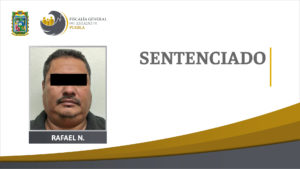 Sentencian a 50 años de prisión a secuestrador