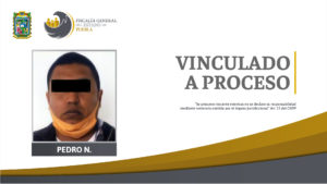 Prisión contra presunto responsable de homicidio en grado de tentativa