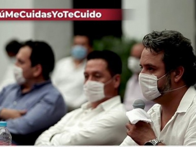 Alcalde de Cuernavaca da positivo a covid-19