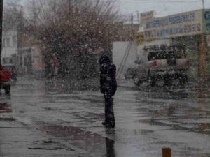 Alertan en Chihuahua por nueva tormenta invernal