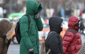 Heladas y vientos fuertes por Frente Frío 23 en el estado de Puebla