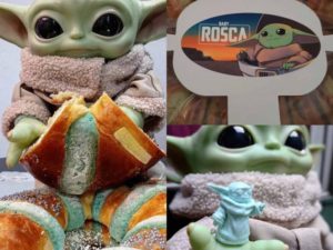 Panaderías listas para deleitar a capitalinos; ¿dónde comprar la #BabyRosca?