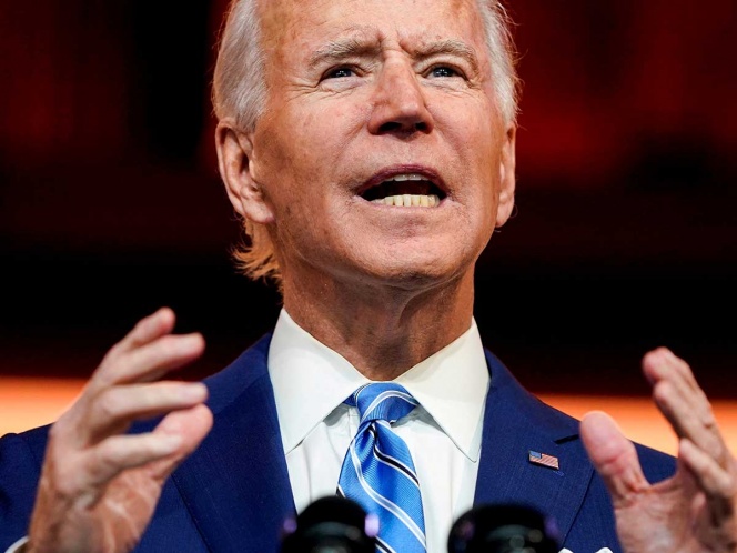 Urgente, paquete de ayuda económica: Biden al Congreso