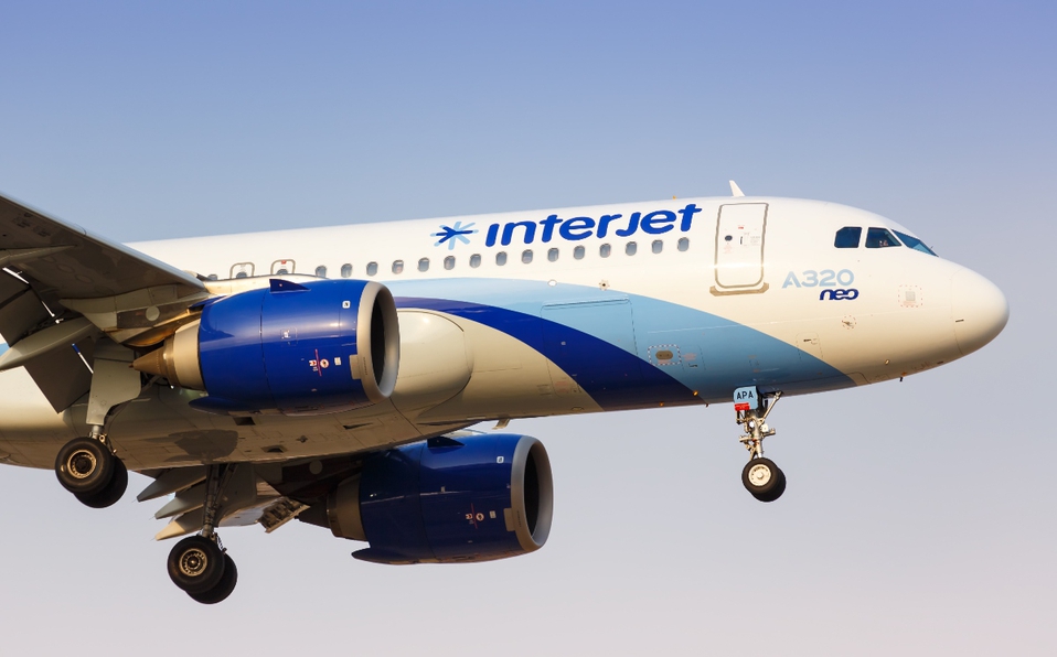 Interjet retoma operaciones, aunque aún presenta cancelaciones en algunos vuelos