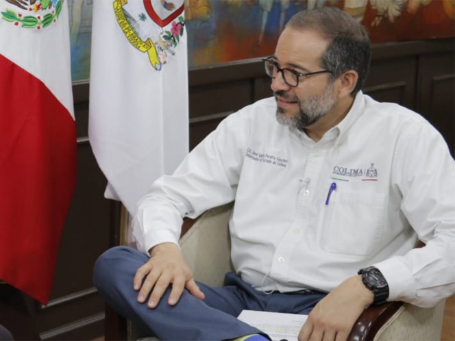 Gobernador de Colima da positivo a covid-19