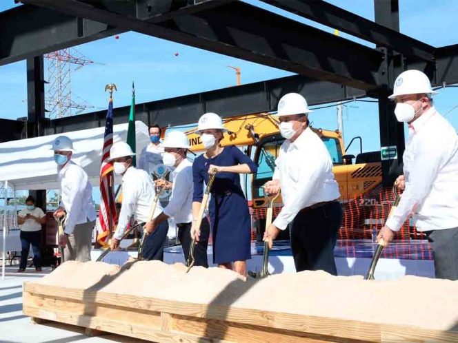 Consulado de EU en Yucatán, inspirado en cenotes y la cultura maya