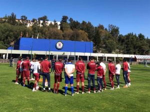 Cruz Azul regresa a los entrenamientos