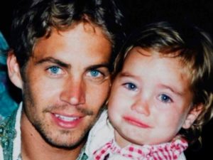 El emotivo mensaje de la hija de Paul Walker en aniversario de su muerte