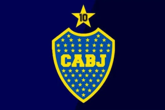 Planean homenaje permanente a Maradona en el escudo de la Boca Juniors