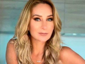 Geraldine Bazán rompe el silencio sobre video íntimo de Gabriel Soto