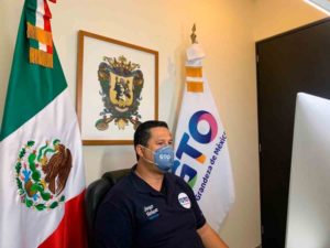 Internan a gobernador de Guanajuato tras dar positivo a Covid-19