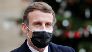 El presidente de Francia Emmanuel Macron da positivo por coronavirus