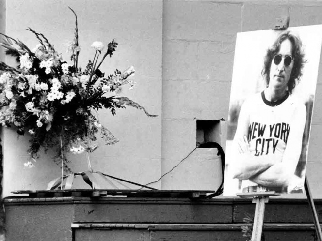 Hace 40 años, conmoción mundial tras el asesinato de John Lennon