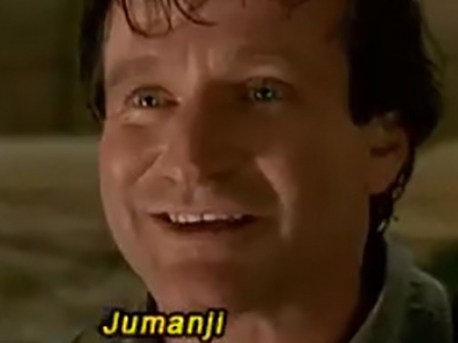 Convocan en redes a terminar el 2020 gritando… ¡Jumanji!