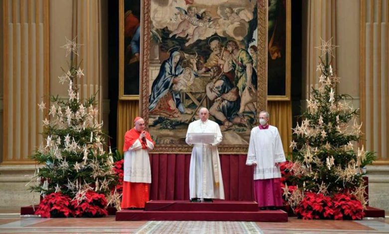 “La luz de esperanza que dan las vacunas debe estar disponible para todo el mundo”: Papa Francisco