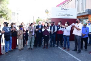 Rehabilita Ayuntamiento de Puebla vialidades de la CAPU
