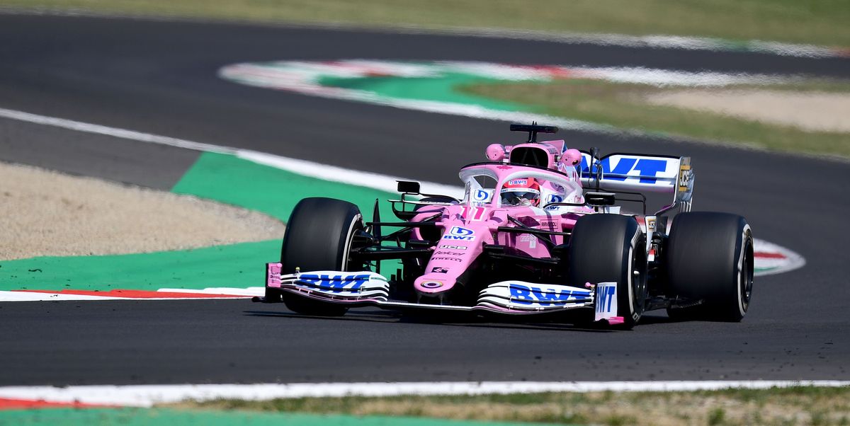 Sancionan a ‘Checo’ Pérez en Abu Dhabi