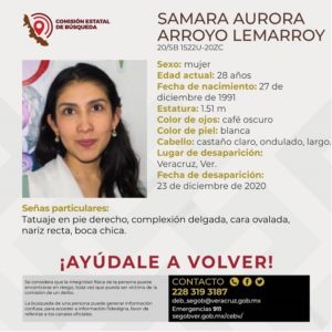 Desaparece ex alumna de la Ibero Puebla en Veracruz