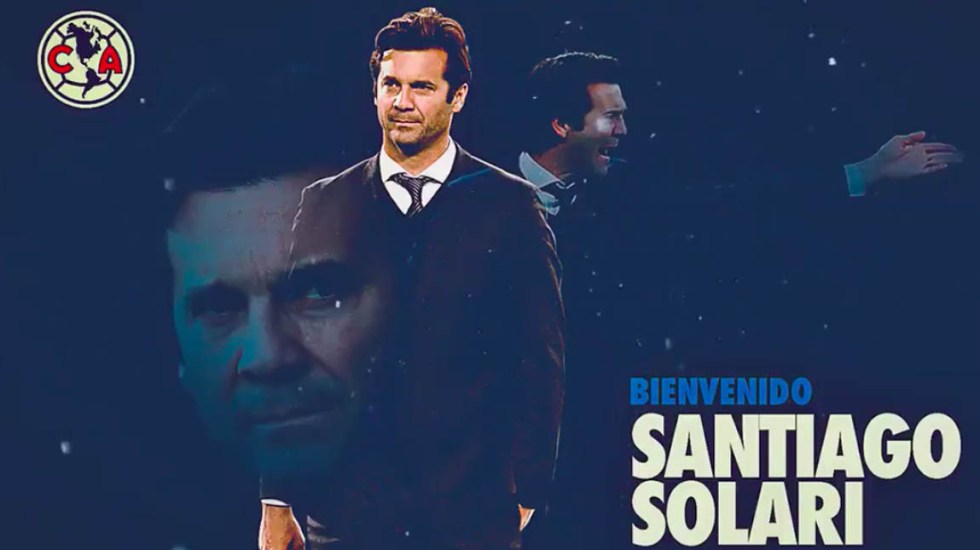 Santiago Solari, nuevo director técnico del América