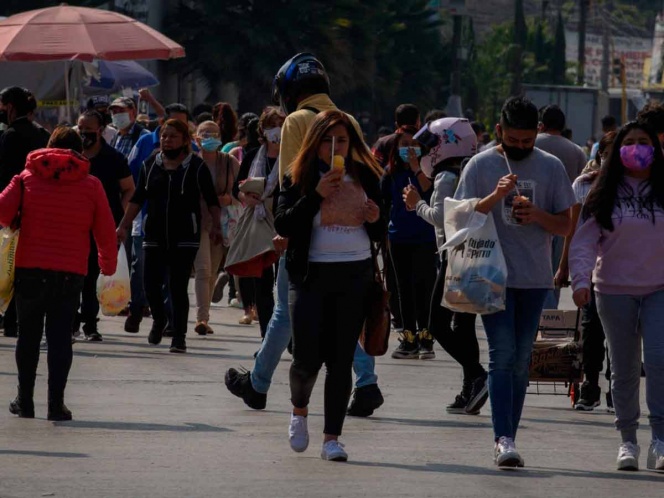 Semáforo: 3 estados en rojo; 6 de color naranja en riesgo máximo