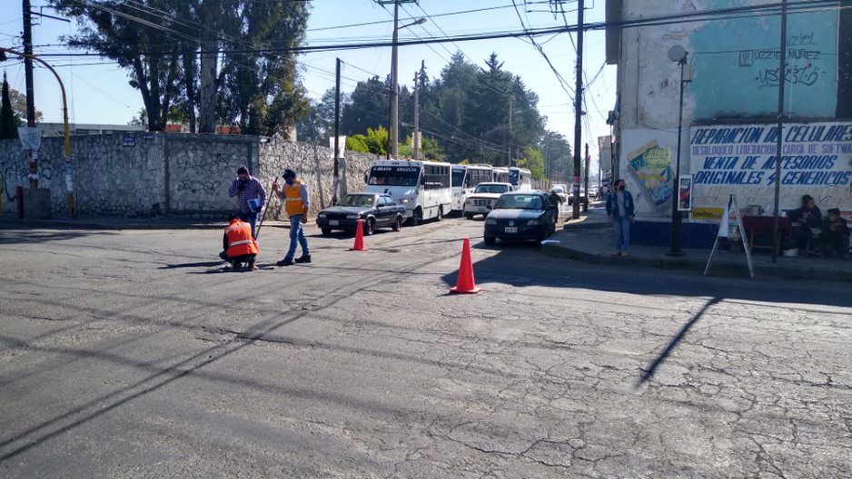 Agua de Puebla realizará la Rehabilitación de la red de drenaje sanitario en la colonia El Porvenir