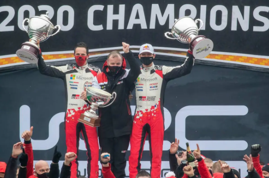 Toyota y Sebastián Ogier ganan el campeonato mundial