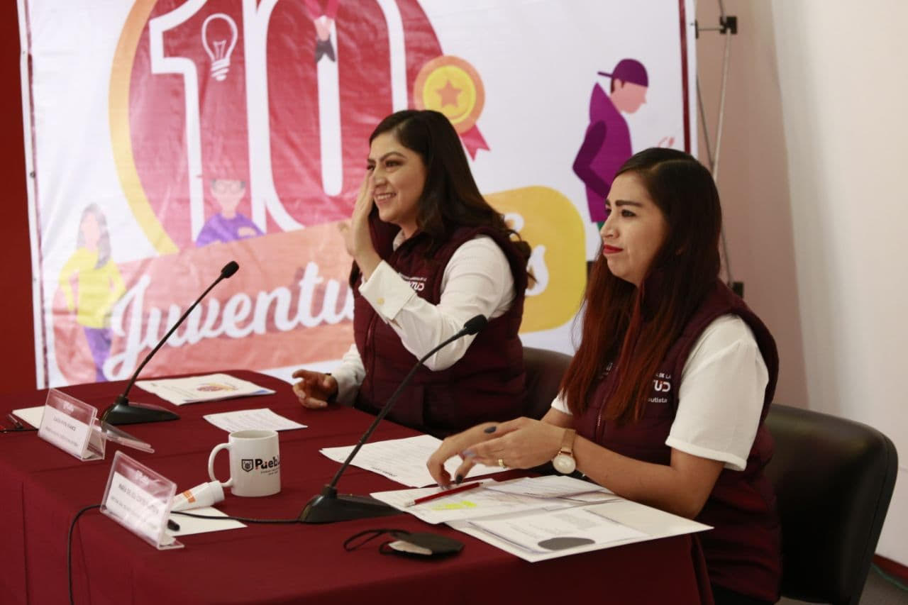 Con foro, Ayuntamiento de Puebla celebra 10 años del Instituto Municipal de la Juventud