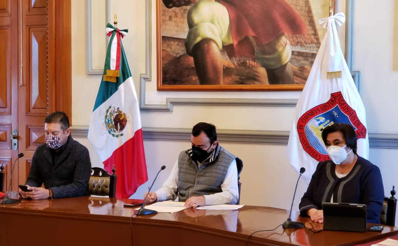Realiza Ayuntamiento de Puebla más de 3 mil acciones para aminorar los estragos de la pandemia por COVID-19