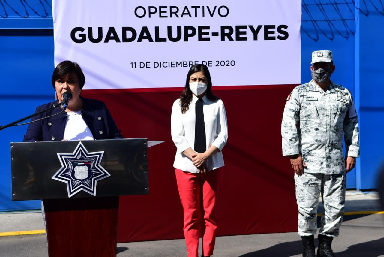 Inicia operativo Guadalupe- Reyes