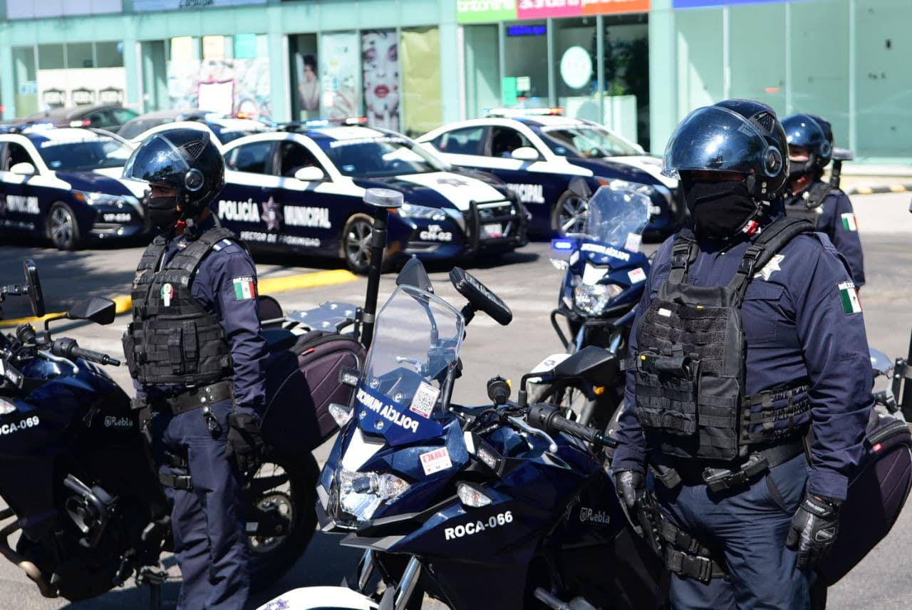 Con más de mil 800 elementos de la policía municipal inicia el operativo Guadalupe- Reyes