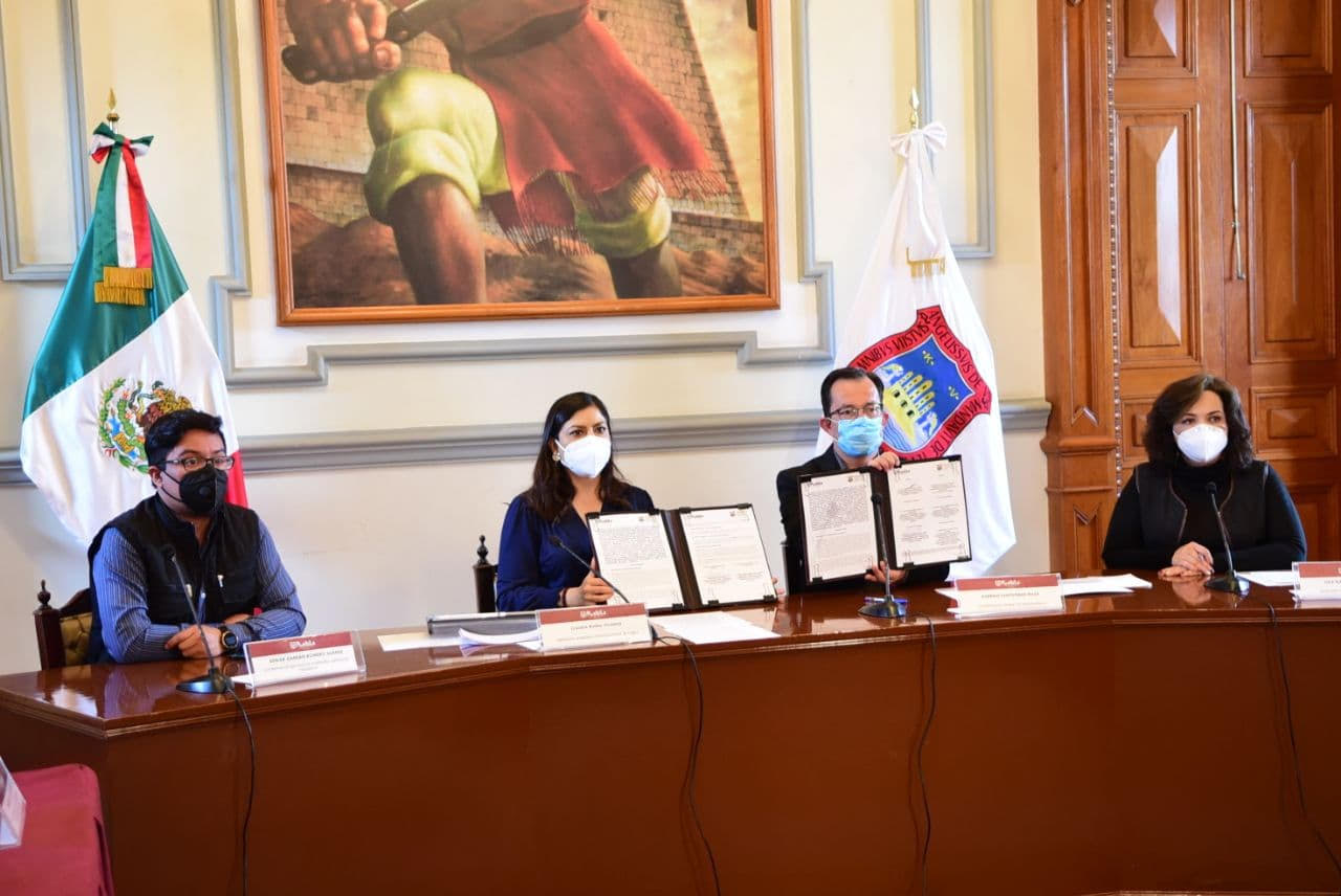 Puebla y Tapachula se hermanan para establecer mecanismos anticorrupción