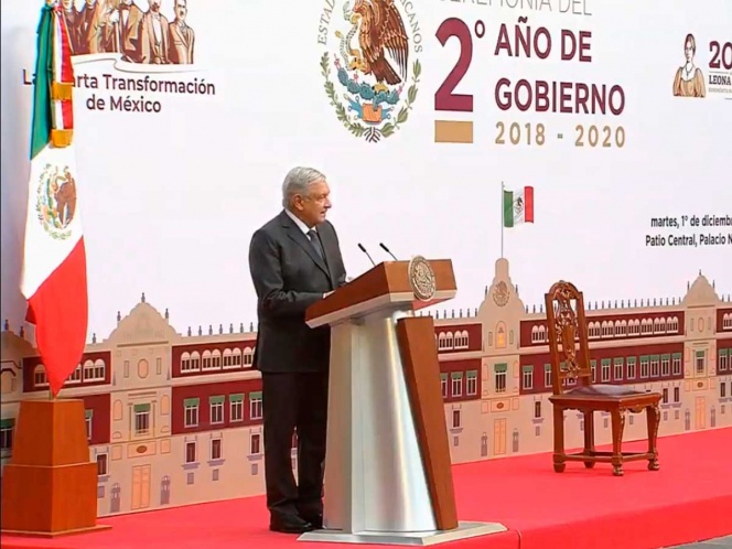 Anuncia López Obrador ahorro de 2 billones 300 mmdp en el gobierno