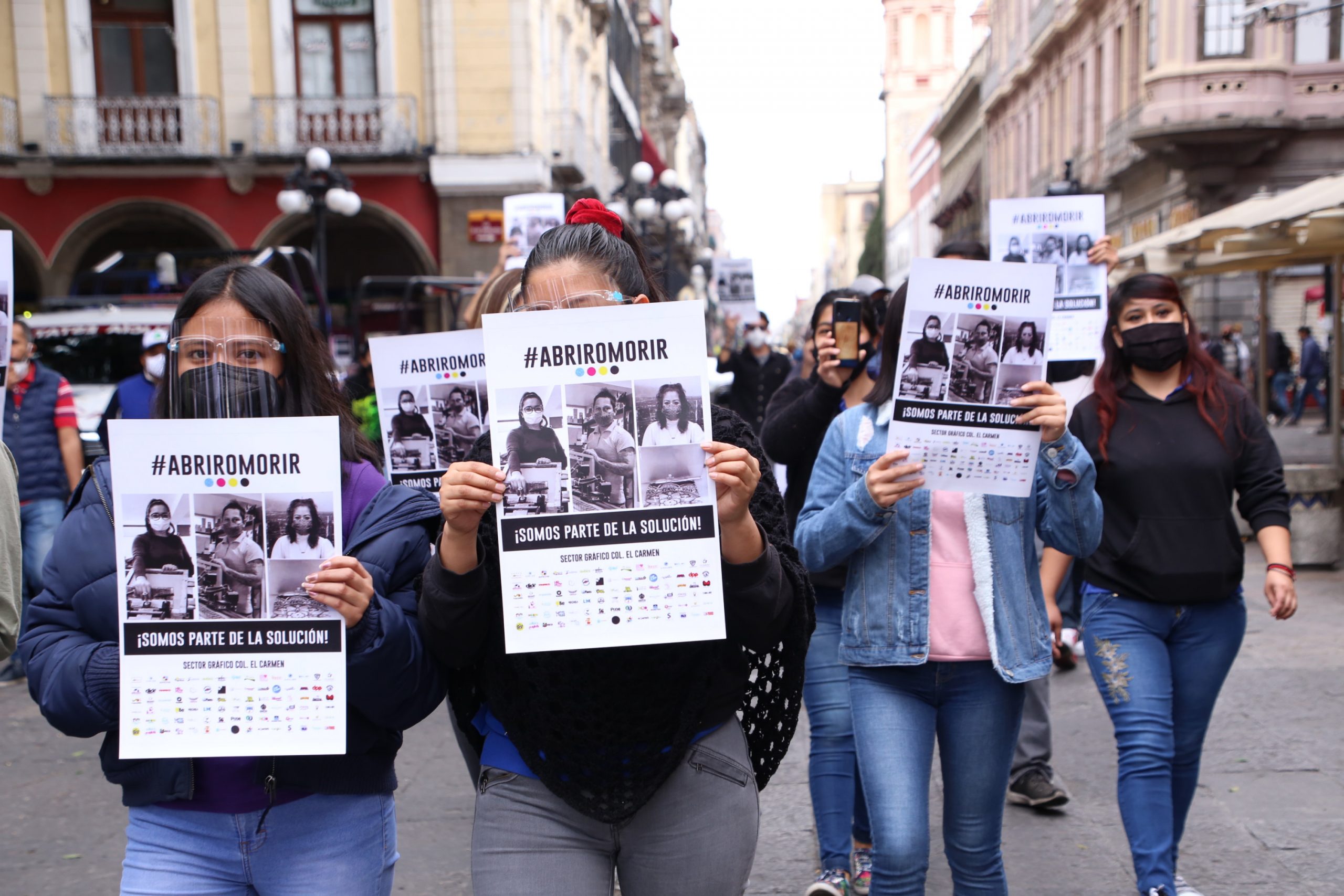 “Abrir o morir” pide iniciativa priva reapertura; a través de silbatazos en toda la ciudad