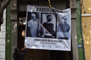 “Abrir o Morir ” continúa campaña para exigir reapertura de las actividades no esenciales