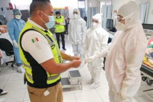 Capacita SUMA a personal médico en atención a pacientes con COVID-19