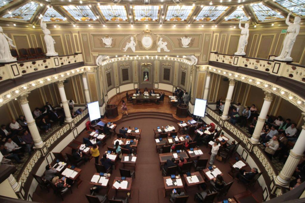 La actividad en el Congreso del Estado se reanudará el próximo 13 de enero con 30 % de personal