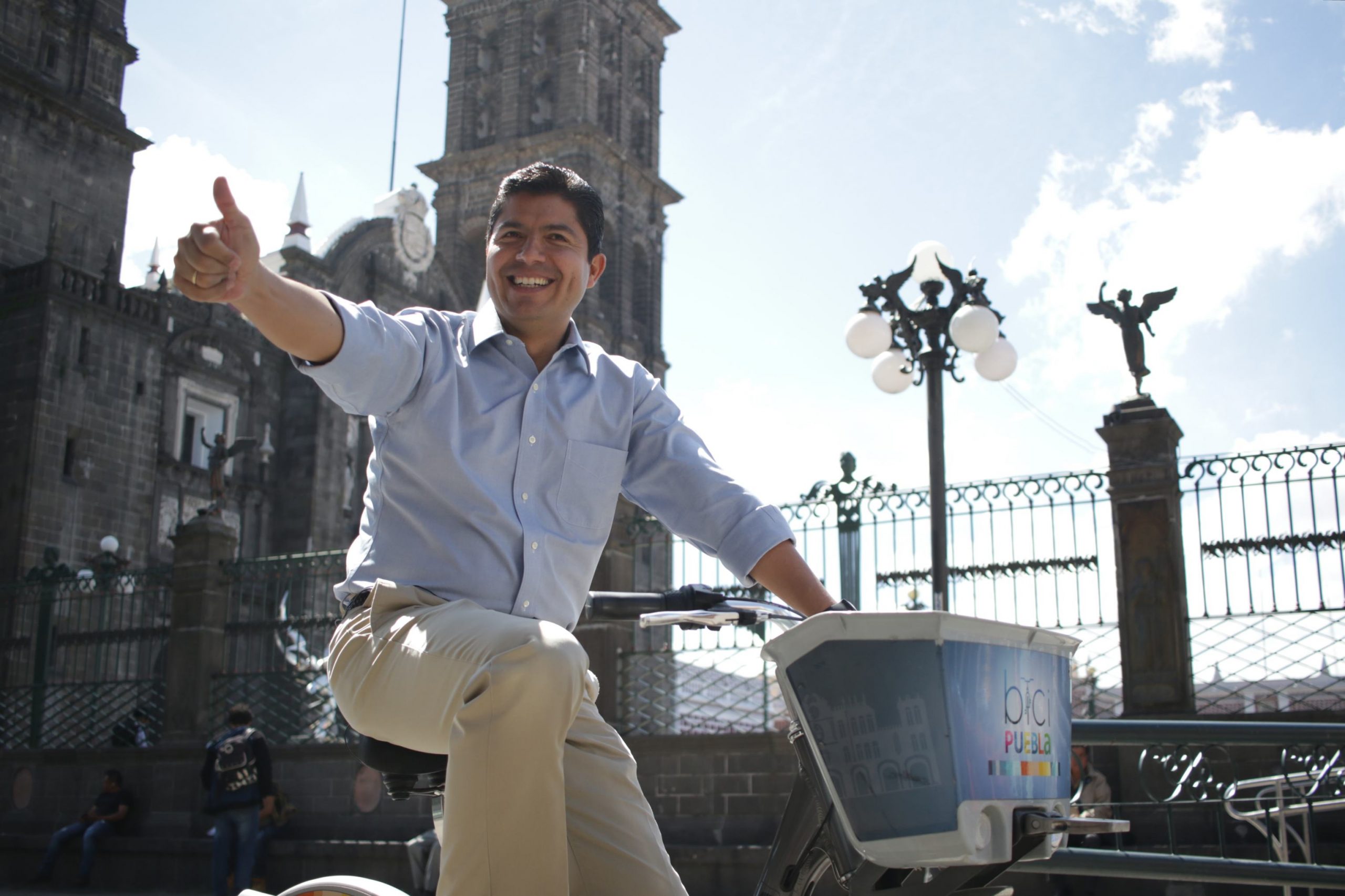 Eduardo Rivera será el candidato del PAN a la presidencia municipal de Puebla