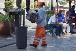 Garantiza Organismo de Limpia servicio en la ciudad y respeto a la vida sindical