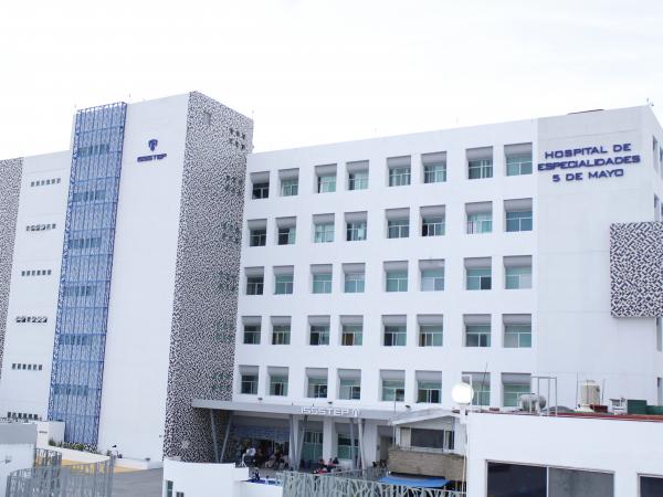 Brindará ISSSTEP servicio de urgencias y atención hospitalaria el 1 de febrero