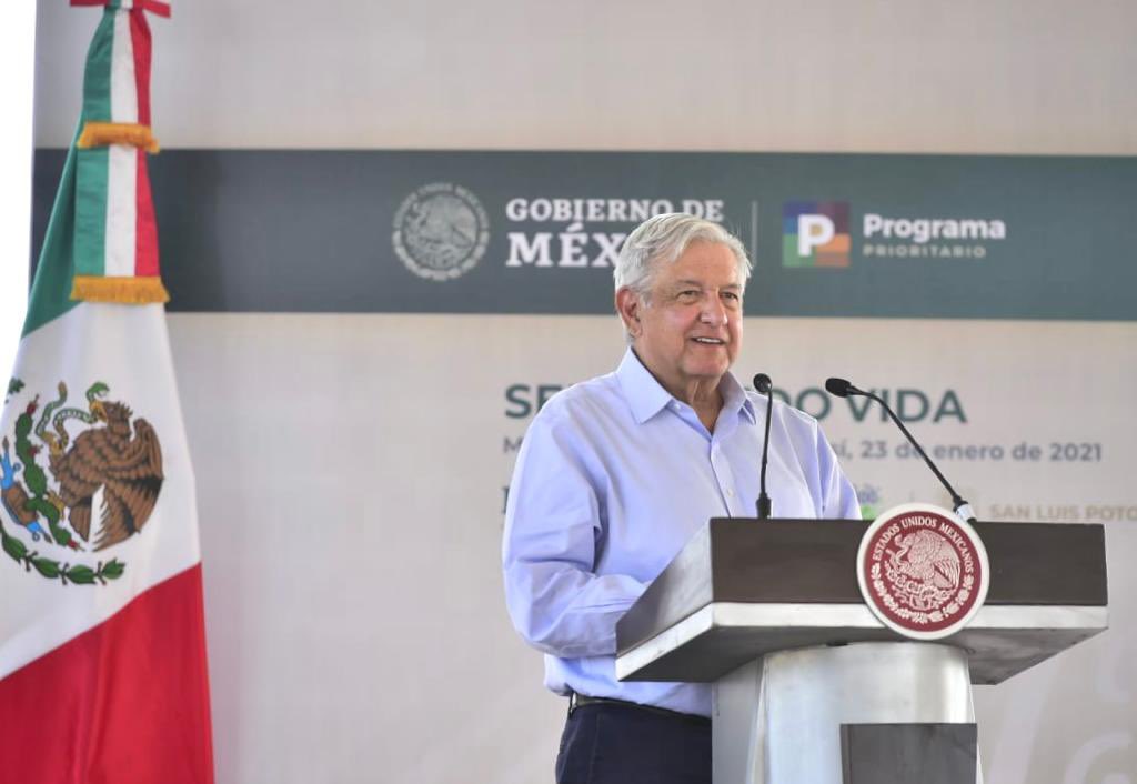 El presidente López Obrador da positivo a Covid-19